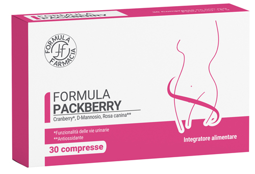Formula farmacia formula packberry 30 compresse