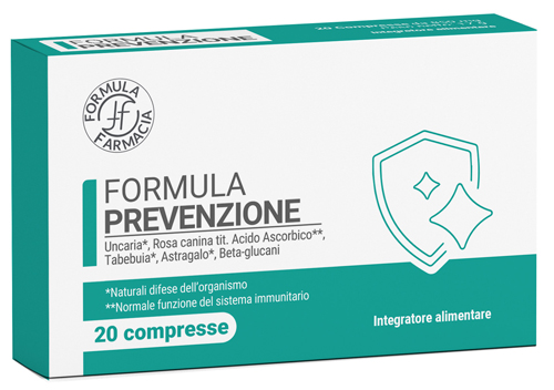 Formula farmacia formula prevenzione 20 compresse — confronto prezzi