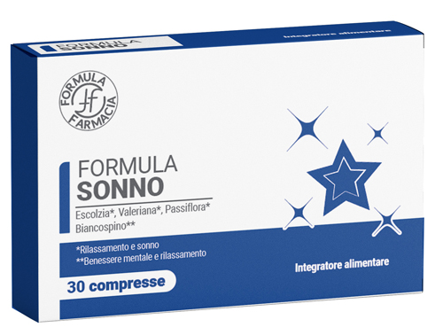 Formula farmacia formula sonno 30 compresse — confronto prezzi