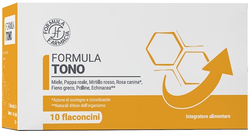 Formula farmacia formula tono 10 flaconcini x 10 ml — confronto prezzi