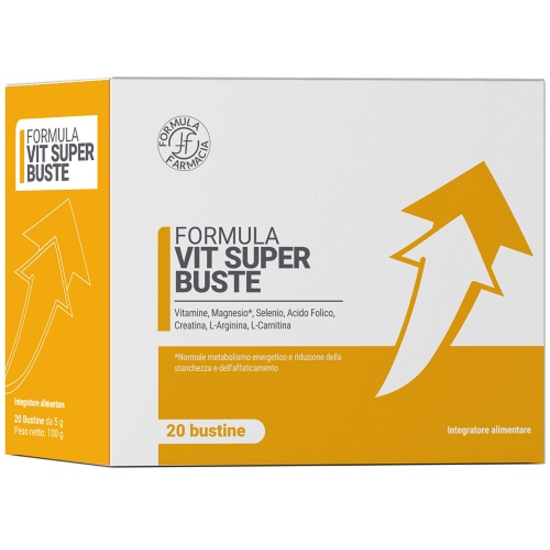 Formula farmacia formula vit super 20 buste — confronto prezzi