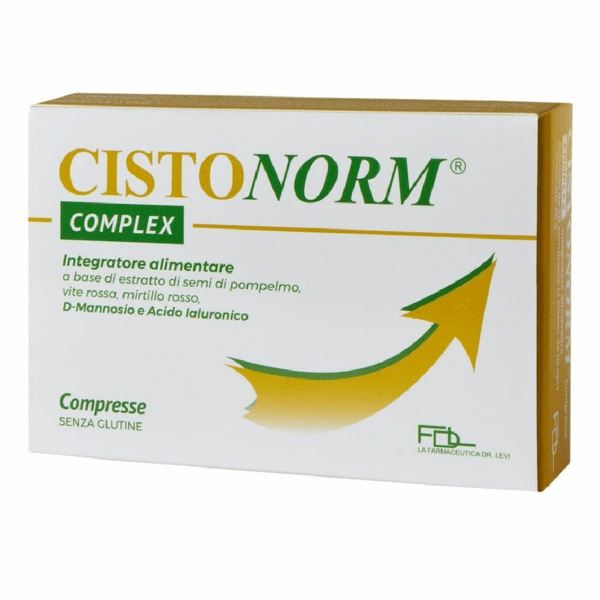 Cistonorm Complex Integratore Vie Urinarie 20 Compresse