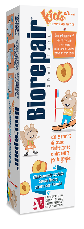 biorepair kids 0-6anni pesca — confronto prezzi