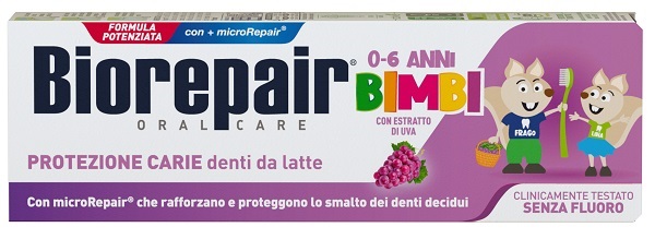 Biorepair kids uva 50 ml — confronto prezzi