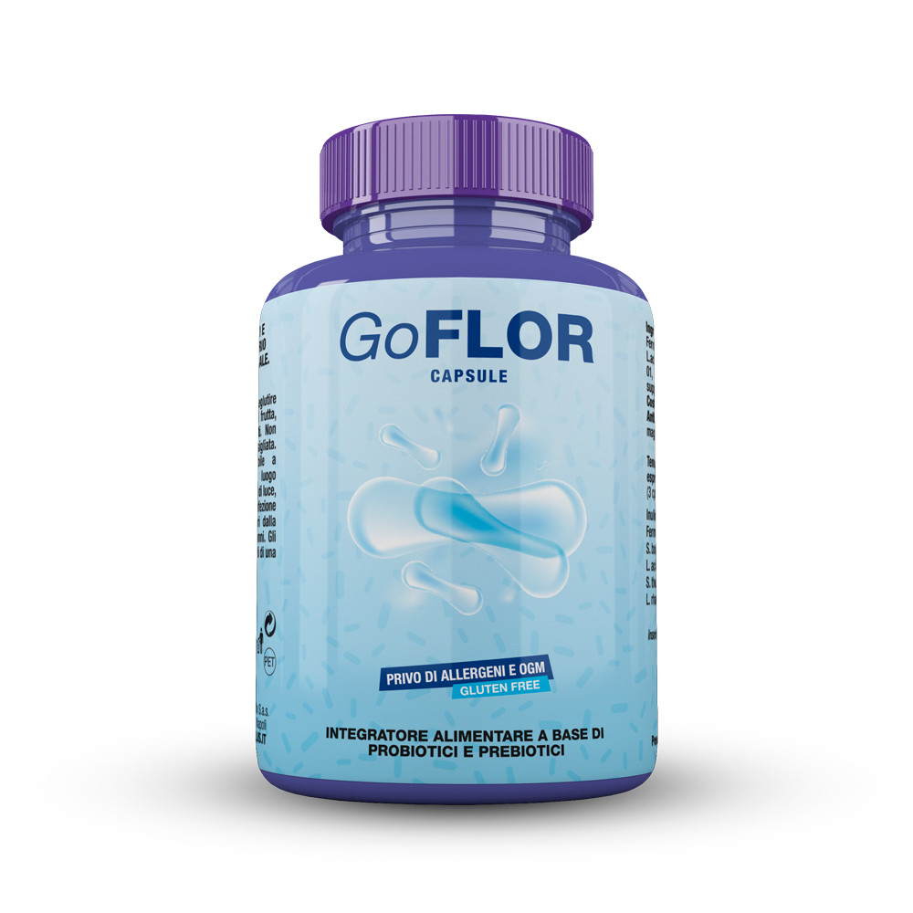 Goflor Integratore Di Probiotici E Prebiotici Per L’equilibrio Della Flora Intestinale 30 Capsule — confronto prezzi