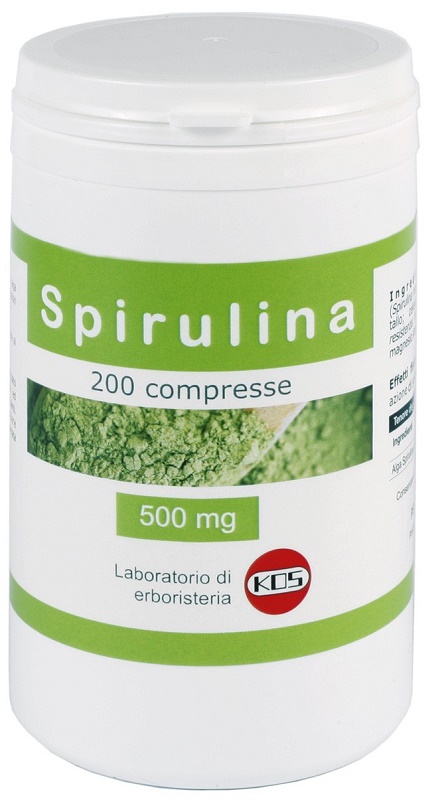 Spirulina 500mg 200 compresse