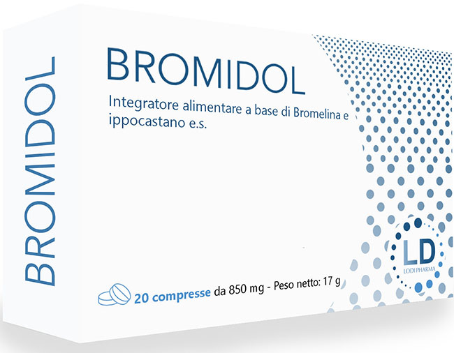 Bromidol 20 Compresse — confronto prezzi