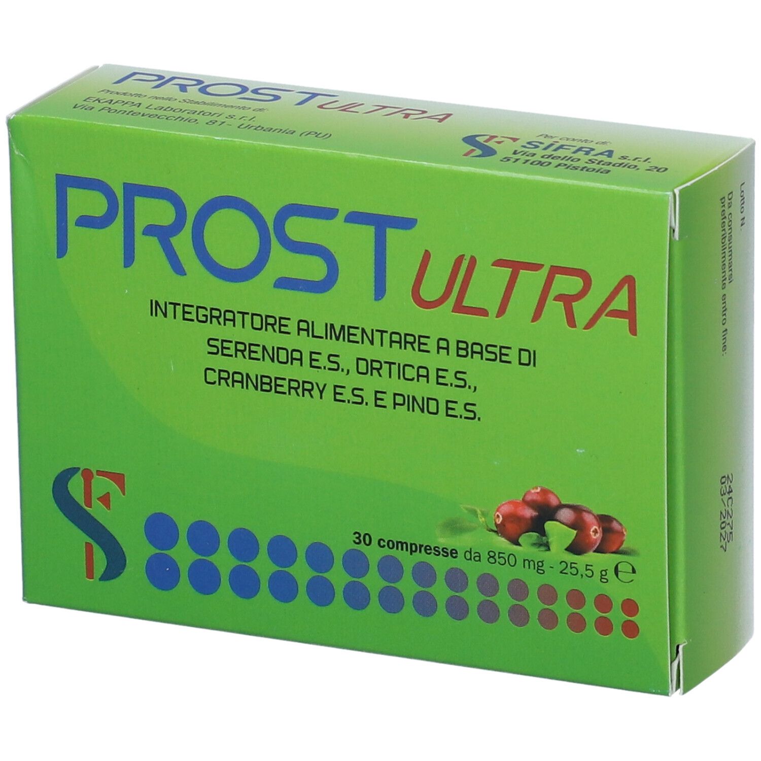 PROST ULTRA 30CPR