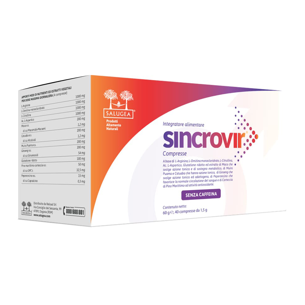 Salugea sincrovir 40 compresse