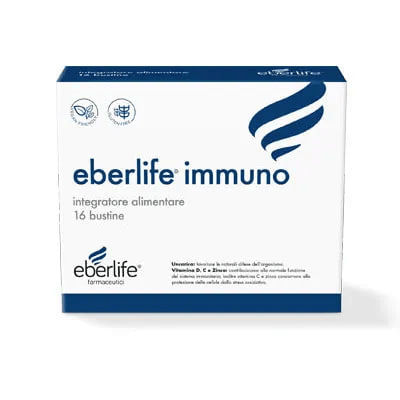 Eberlife Immuno Integratore Difese Immunitarie 16 Bustine