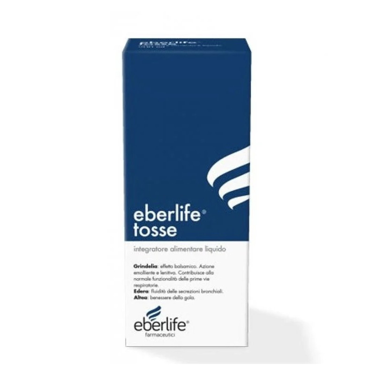 Eberlife Farmaceutici Eberlife Tosse Integratore Apparato Respiratorio, 200ml