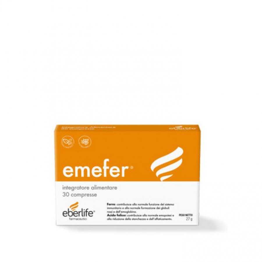 Emefer 30cpr