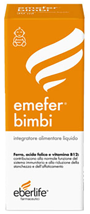 Eberlife Farmaceutici Emefer Bimbi Gocce 30 Ml — confronto prezzi