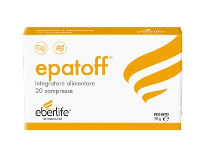 Epatoff Integratore Fegato 20 Compresse