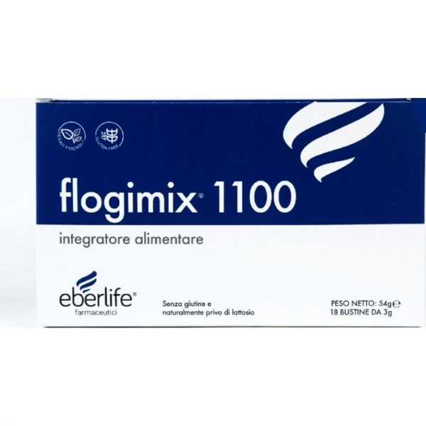 Flogimix 1100 Integratore Anti Cellulite 18 Bustine