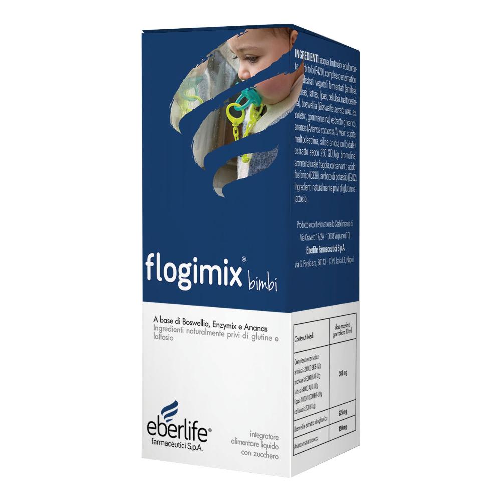 Eberlife Farmaceutici Flogimix Bimbi 200 Ml — confronto prezzi