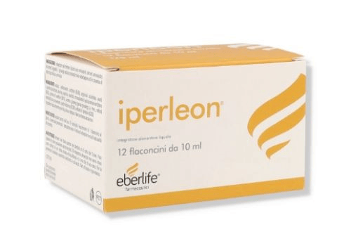 Iperleon Integratore Alimentare Energizzante, 12 Flaconcini da 10ml