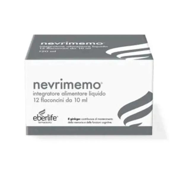 Nevri memo Integratore Memoria 12 Flaconcini 10 ml — confronto prezzi