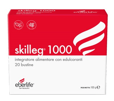 Skilleg 1000 Integratore Gambe Stanche 20 Bustine Arancia