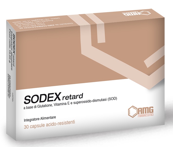 Sodex Retard Integratore Ad Effetto Prolungato Contro Lo Stress Ossidativo 30 Compresse