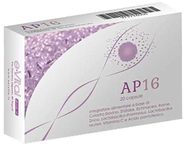 EuTylia AP16 Integratore Difese Immunitarie 20 Capsule