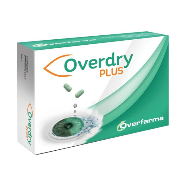 Overdry Plus Integratore Rinforzo Sistema Immunitario 30 Compresse