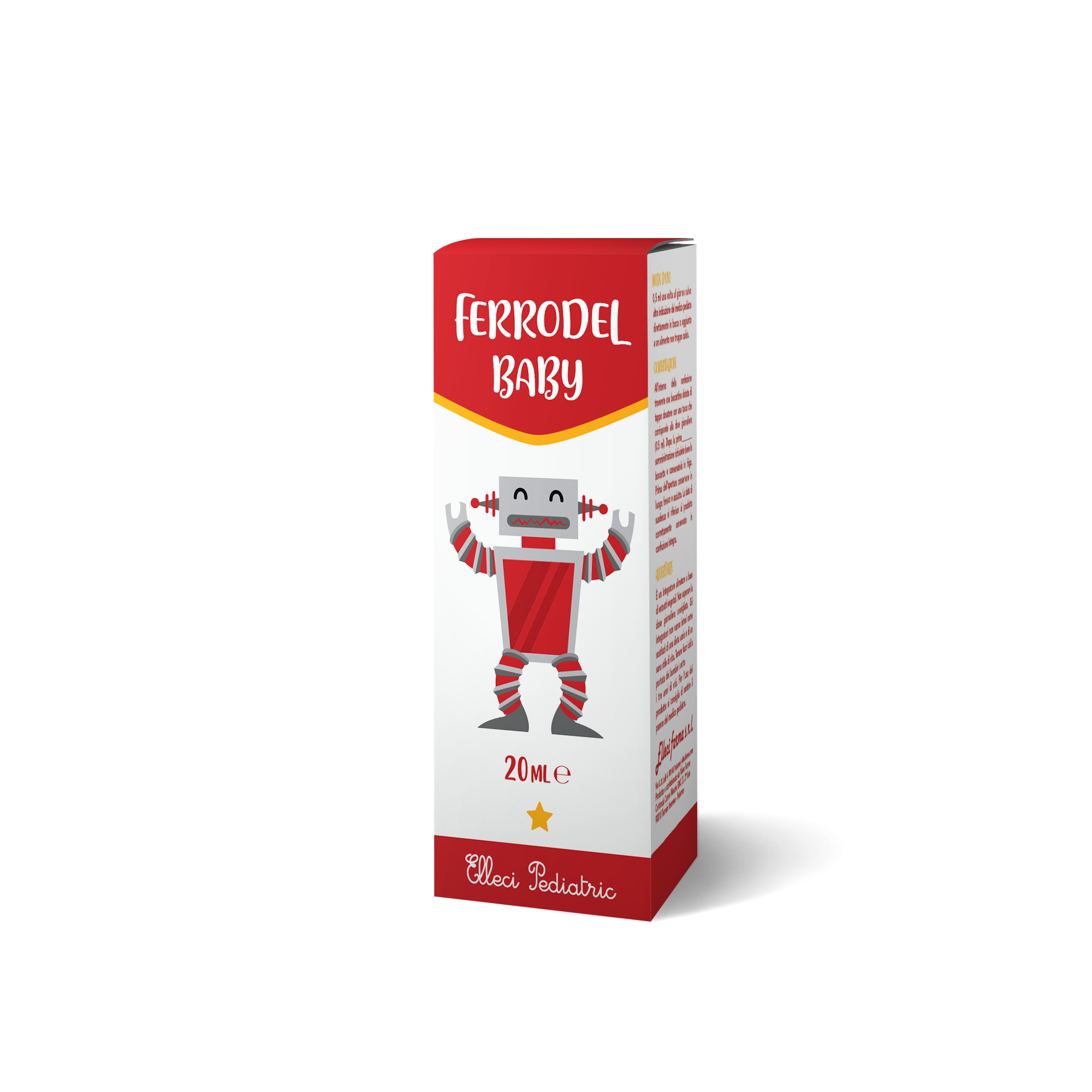 Ferrodel baby gocce 20ml