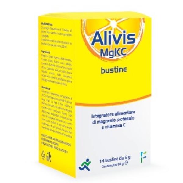 Alivis MGKC Integratore Alimentare 14 Bustine per il Benessere di Muscoli e Articolazioni — confronto prezzi