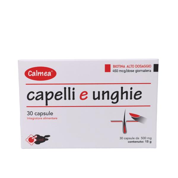 Calmea Capelli e Unghie 30 capsule - integratore per capelli e unghie