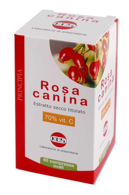 Rosa Canina 70% Vitamina C Integratore Per Le Difese Dell'organismo 60 Compresse