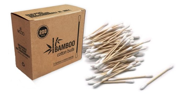 Cotton fioc bamboo 200 pezzi