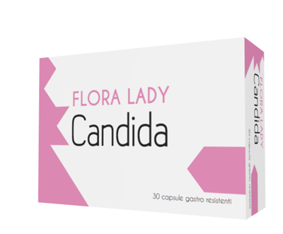 Flora lady candida 30 capsule gastroresistenti — confronto prezzi