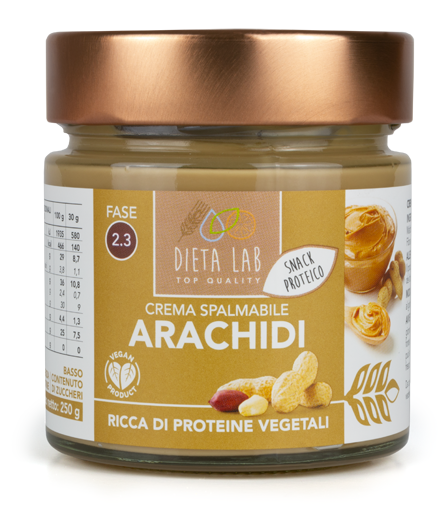 DIETALAB CREMA SPALMABILE ARACHIDI 250 G — confronto prezzi