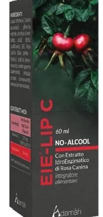 EIE Lip C Integratore Con Rosa Canina Per Stanchezza E Affaticamento 60 ml