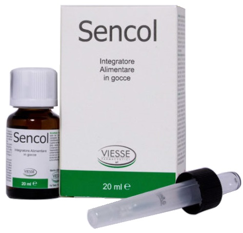 Sencol Integratore Per La Funzione Digestiva E L’eliminazione Dei Gas Gocce Orali 20ml — confronto prezzi