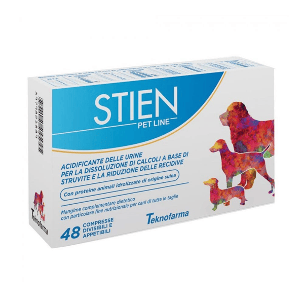 Stien Pet Line Mangime Dietetico Cani 48 Compresse