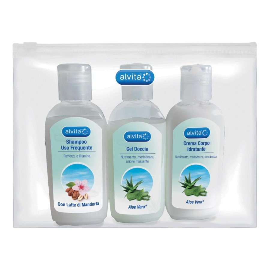 Alvita kit viaggio body care — confronto prezzi