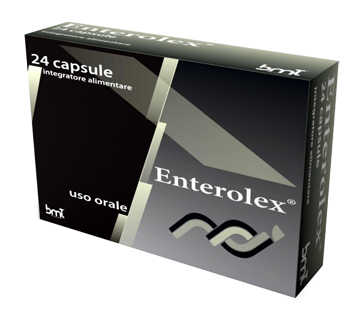 Enterolex Integratore Di Fermenti Lattici Con Vitamine 24 Capsule