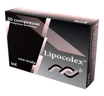 Lipocolex Integratore Colesterolo 30 Compresse