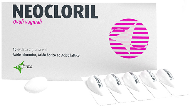 Neocloril 10ovuli vaginali — confronto prezzi