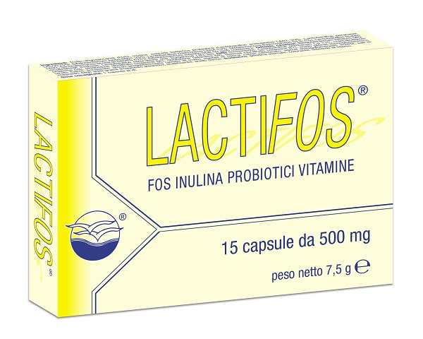 Lactifos 15 capsule — confronto prezzi