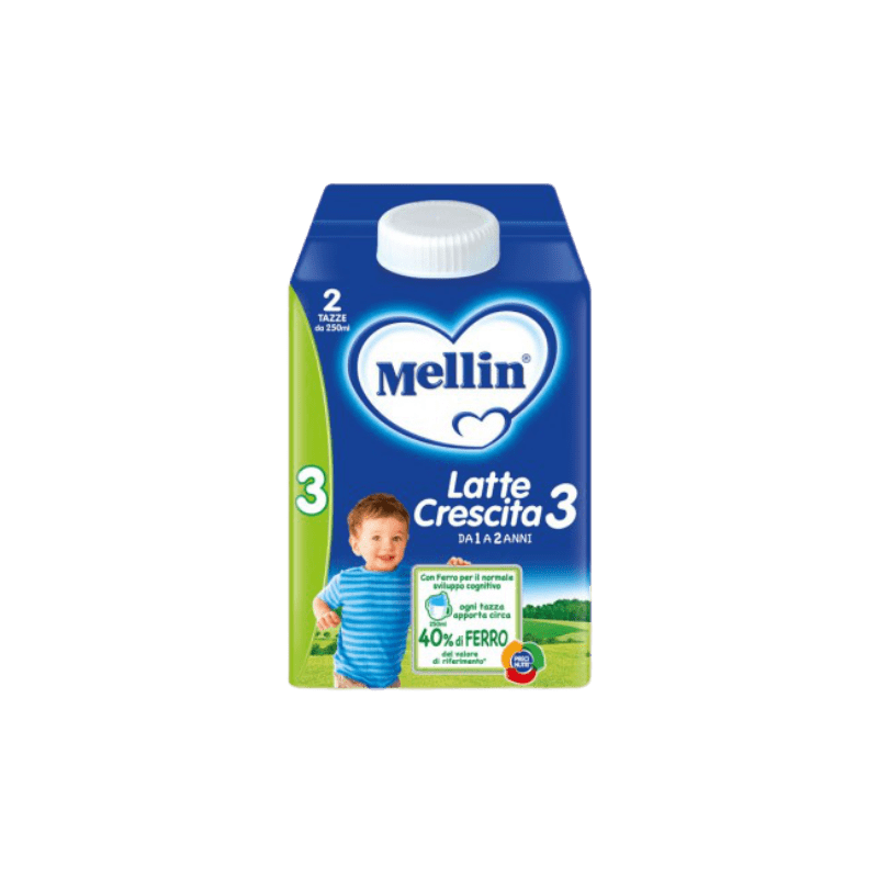 MELLIN 3*CRESCITA 500ml — confronto prezzi
