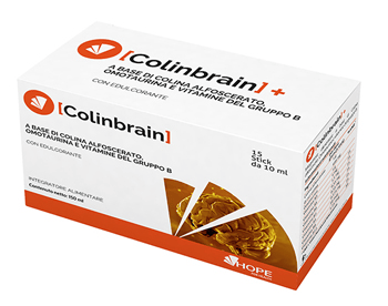 Colinbrain Plus Integratore Funzione Cognitiva 15 Stick — confronto prezzi