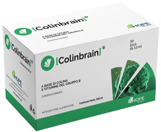 Colinbrain Integratore Alimentare con Colina e Vitamine B, 30 Stick — confronto prezzi