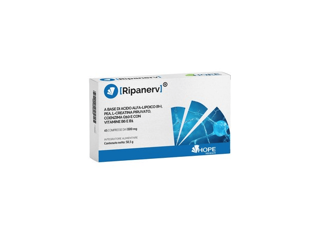 Ripanerv Integratore Funzione Nervosa 45 Compresse — confronto prezzi