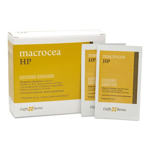 Macrocea HP Integratore Per Le Difese Immunitarie 20 Bustine