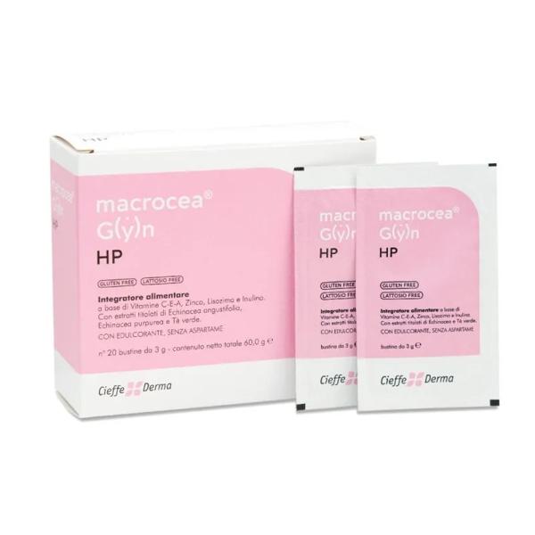 Cieffe Derma Macrocea Gyn Hp Integratore Alimentare Ginecologico 20 Bustine — confronto prezzi