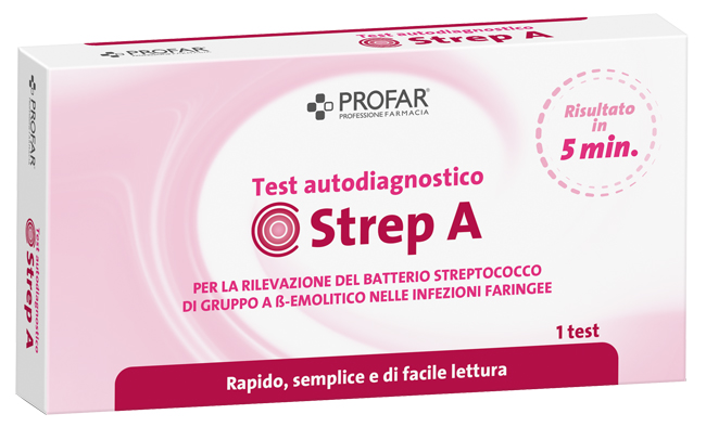 profar test streptococco 1pz