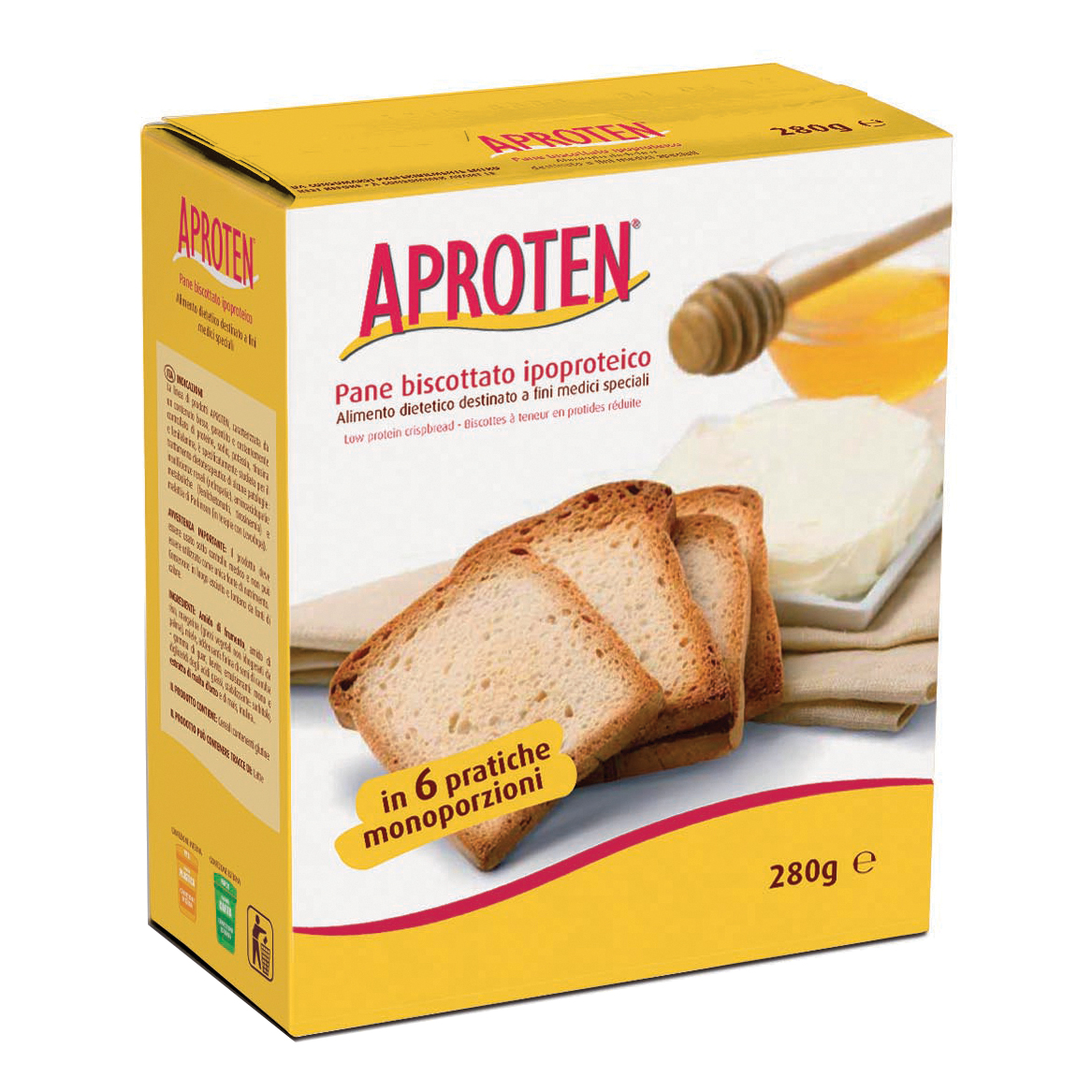 Aproten pane biscottato 280 g