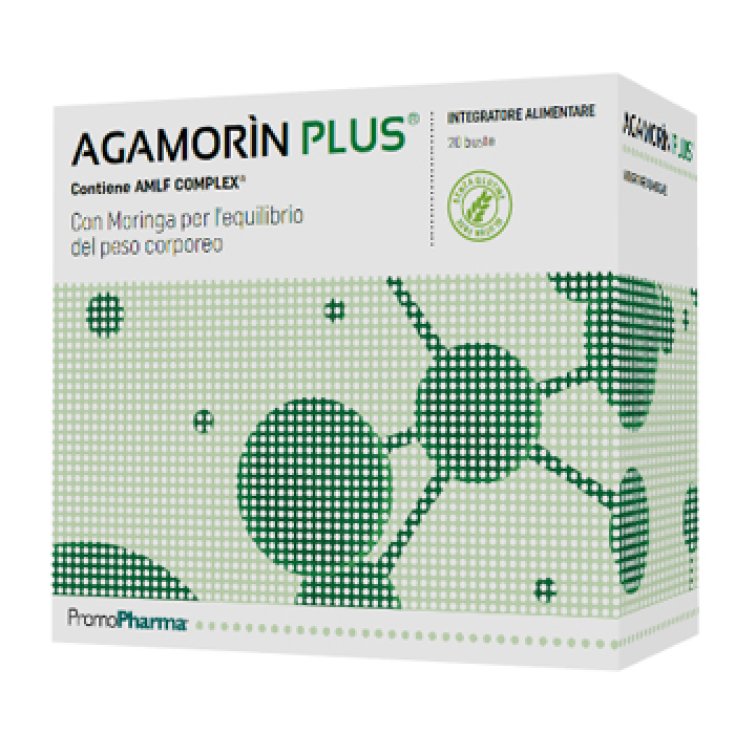 Agamorin plus 60 bustine da 5 g
